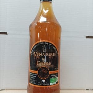 VINAIGRE DE CIDRE BIO