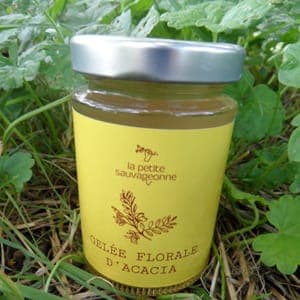 Gelée florale d'acacia