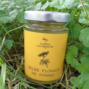 Gelée florale de sureau