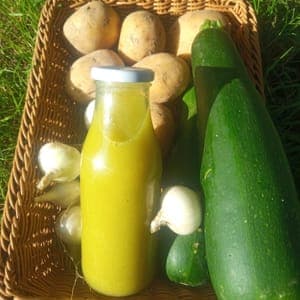 Velouté de courgettes & pommes de terre