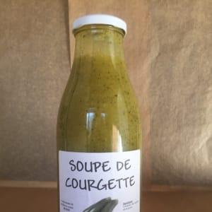 Soupe 100% Courgette