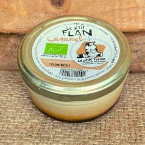 Flan des gourmands caramel 160gr