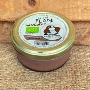 Flan des gourmands chocolat 160gr