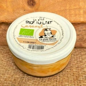 Riz au lait caramel 160gr