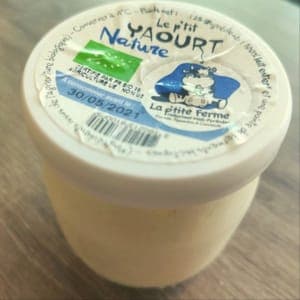 Yaourt nature 125gr