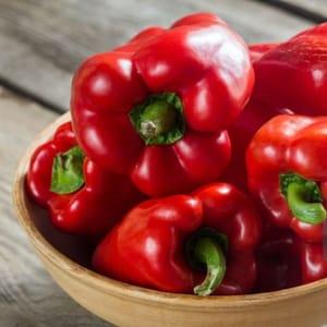 Poivrons rouges