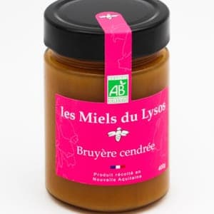 Miel de bruyère des Landes