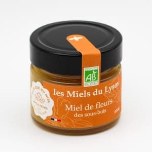 Miel Fleurs des sous bois