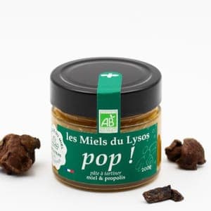 POP pâte à tartiner miel et propolis