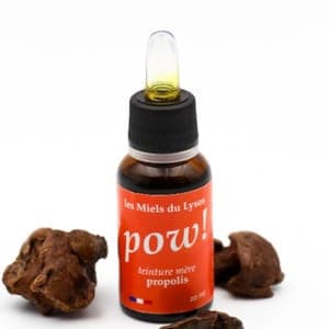 POW propolis en teinture mère