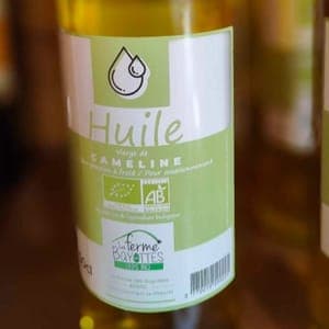 HUILE DE CAMELINE - Ferme des Bayottes