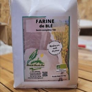 Farine de Blé T80