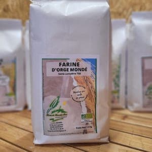 Farine d'Orge Mondé T80