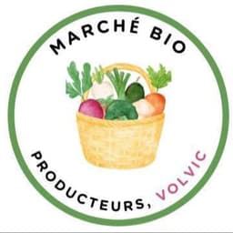 Logo de Marché bio de producteurs locaux de VOLVIC