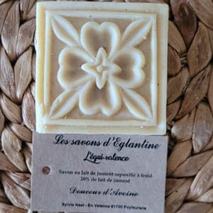 savon au lait de jument bio douceur d'avoine