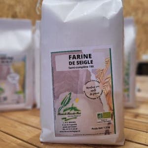 Farine de Seigle T80
