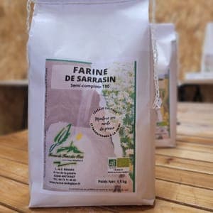 Farine de sarrasin T80