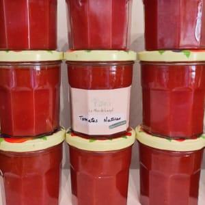 Sauce tomate  nature, huile d'olive