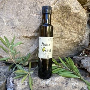 Huile d’olive bio demeter