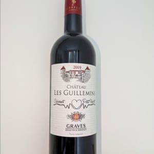 CHATEAU LES GUILLEMINS GRAVES ROUGE