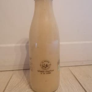 Velouté chou fleur crème