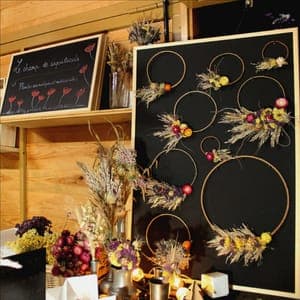 Couronnes de fleurs