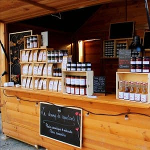 Stand marché