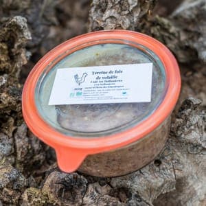 Terrine foie de poulet 200g