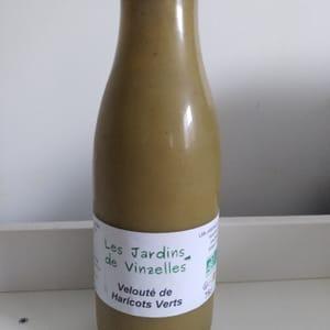 Velouté de haricots nature (75cl)