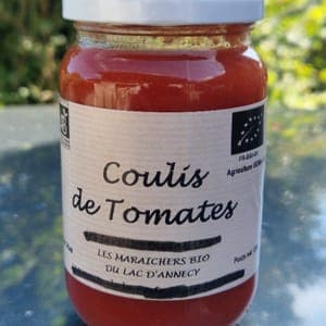 Coulis de tomates