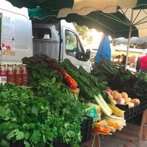 legumes aux choix sur le marché