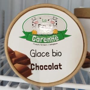 Glace chocolat