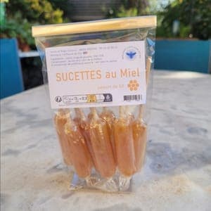Sucette au Miel