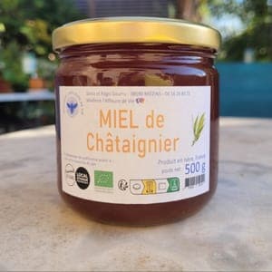 Miel de Châtaignier