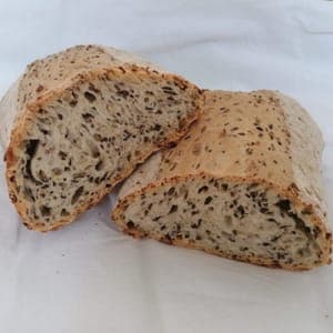 pain aux graines 500g à la coupe