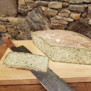 Raclette à l'ail des ours 400G