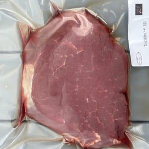 Filet DE BOEUF BIO  3 à 4 pièces environ 600 gr