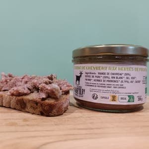 Terrine de chevreau aux herbes de Provence