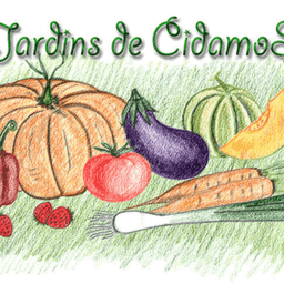 Logo de Jardins de Cidamos - Fontvieille