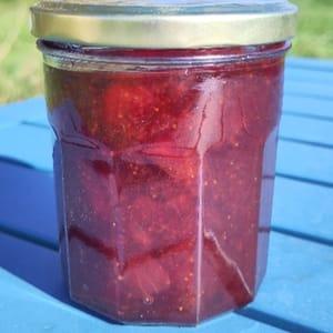 confiture de fraises