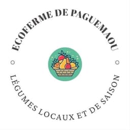 Logo de l'éco ferme de Paguemaou