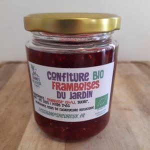 Confiture FRAMBOISE du Jardin (243g)