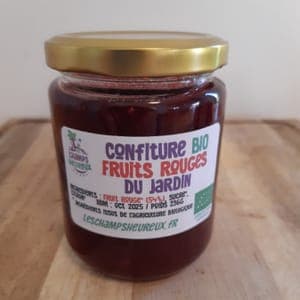 Confiture Fruits Rouges du Jardin (236g)