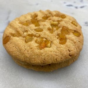 Cookie Individuel aux Oranges Confites - Sans Gluten/Lactose