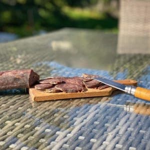 Saucisson de boeuf