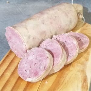 Saucisson à cuire nature