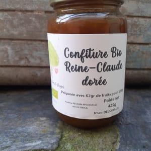 Confiture Reine Claude Bio