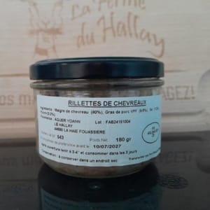 Rillettes de chevreau