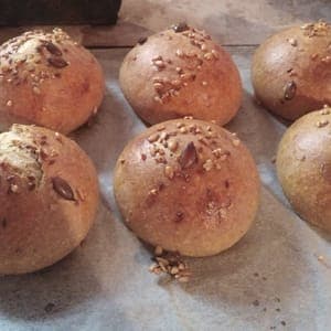 Pain burger (Buns) au levain