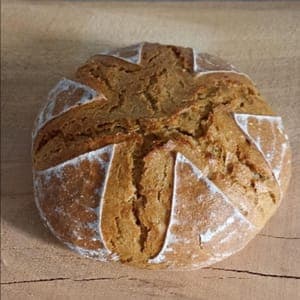 Petite tourte d'engrain (petit épeautre) - 4,8€